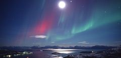 Northern Lights Harstad. Photo Frank Andreassen/Visitnorthernnorway