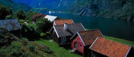 Aurlandsfjord. Photo RM Sorensen/Flam Utvikling