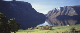 Norwegian fjord. Photo Frithjof Fure/Innovation Norway