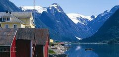 Sognefjord/Fjaerlandfjord. Photo Frithjof Fure/Innovation Norway