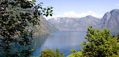 Aurlandsfjord. Photo: Morten Rakke/Flam Utvikling