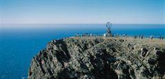 North Cape cliff. Photo: Frithjof Fure/Innovation Norway