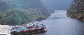 Trollfjord. Photo: Terje Rakke, Nordic Life/Inn. Norway